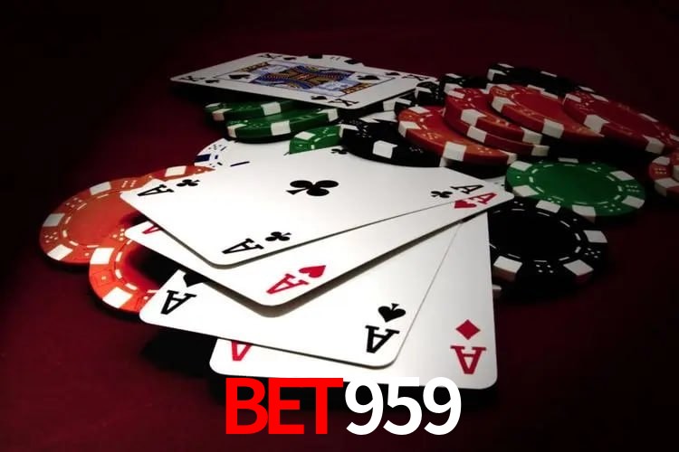 Apostas de Tênis bet959