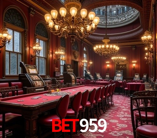 Plataforma bet959 - Cloud AWS Infrastructure