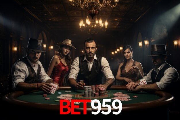 Interface do App bet959